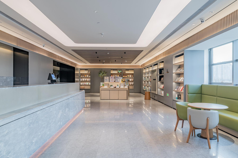 Public Area 2, Ji Hotel (Tianjin West Railway Station), Tianjin