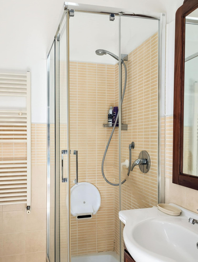 Bathroom 2, La Tana della Volpe, Bari
