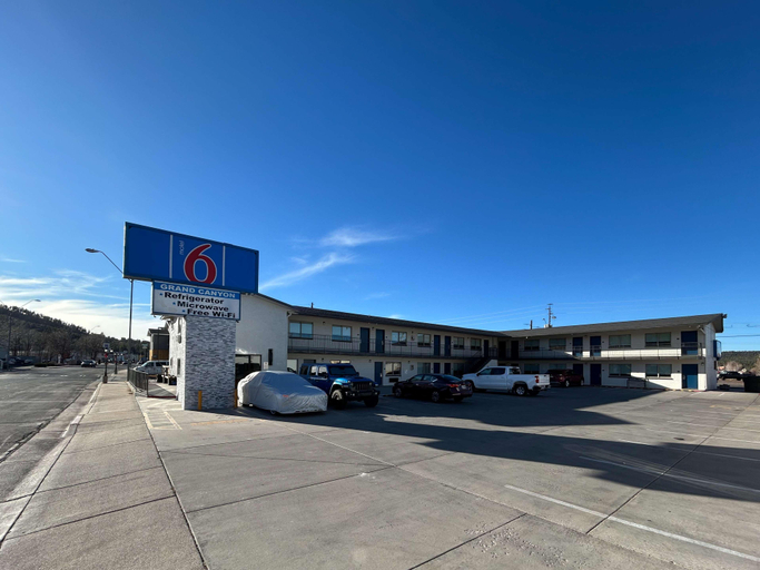 Exterior & Views 1, Motel 6 Williams AZ Historic Route 66 GA, Coconino