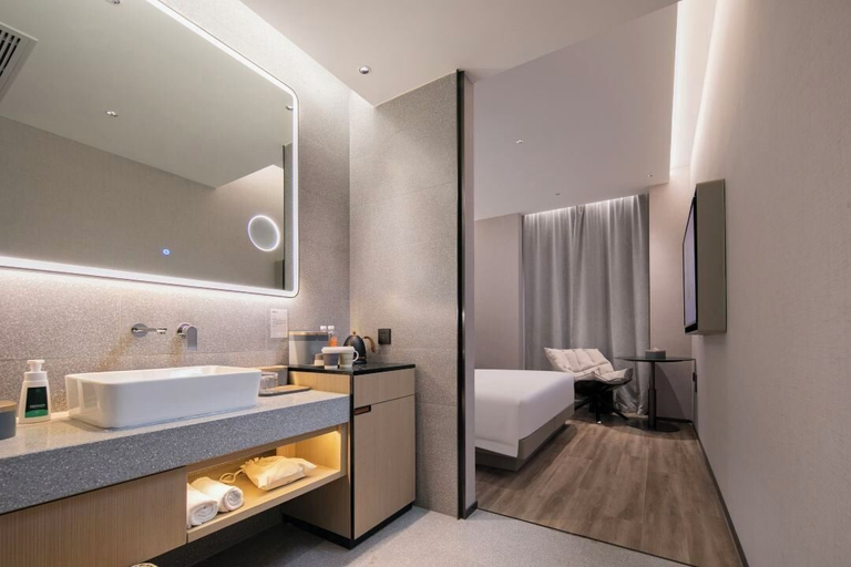 Room 3, Atour S Hotel - Shanghai World Expo Lujiaizui Riverside Center, Shanghai