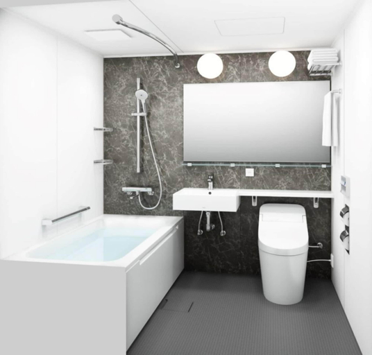Bathroom 4, Nest hotel alt. Sapporo odori, Sapporo