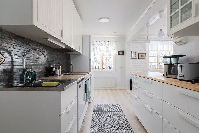 Private kitchen 2, Brunkulla - Tänndalen, Härjedalen