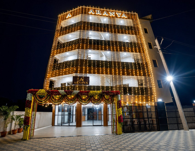Exterior 3, Hotel Aranya Residency, Ranchi