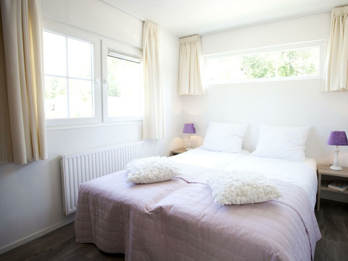 Bedroom 2, Holiday Home in Velsen-zuid With Terrace, Velsen
