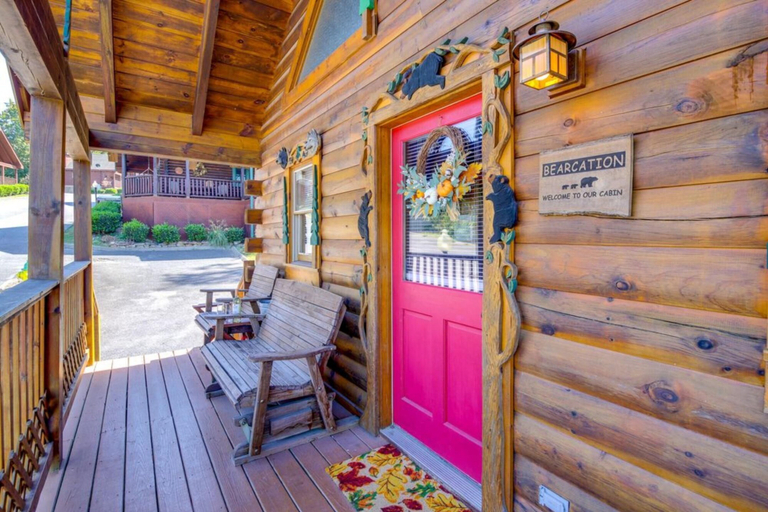 Terrace/patio 4, Bearcation, Sevier