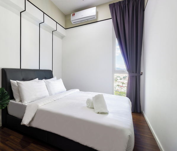 Bedroom 2, UNA Residences, Sunway KL, Kuala Lumpur