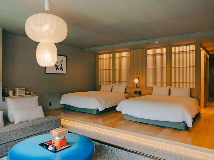 Bedroom 3, Hanamomiji, Sapporo