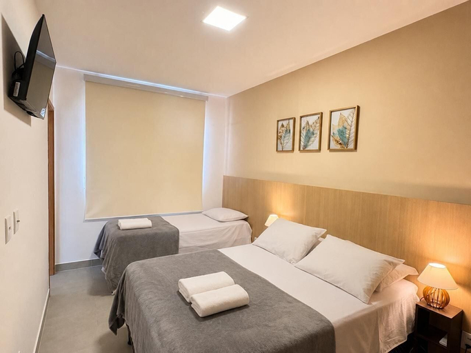 Room 5, Apto 2Qts em Cond. c/ Piscina - Itacimirim RJH0101, Camaçari