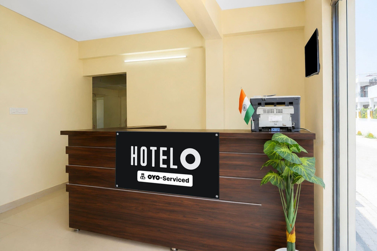 Reception 2, Classic The Ganga Stay Hotel, Varanasi