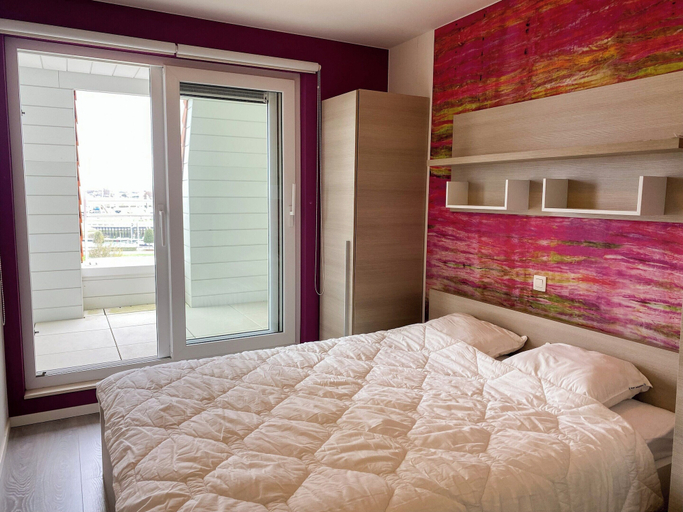 Room 3, Family Duplex Near the Belgian Coast, West-Vlaanderen