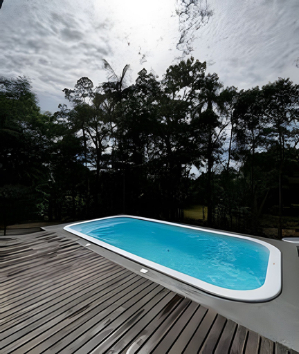 Pool 3, Villa Bela Vista, São Francisco do Sul