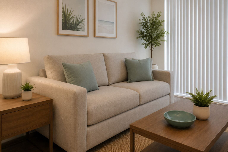 Living area 5, The Meriton Hotel, Toronto