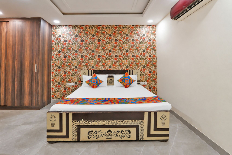 Room 4, Via Amazing Guest House, Delhi