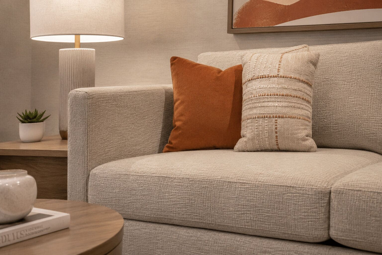 Living area 5, Montvale Urban Suites, Toronto