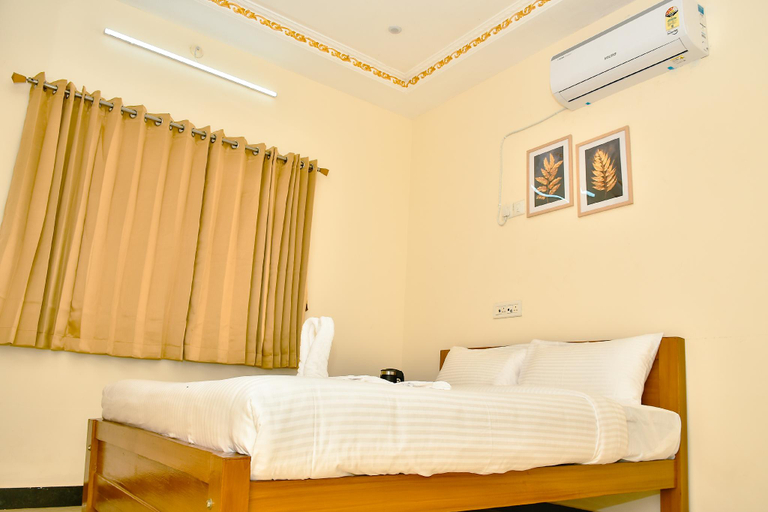 Bedroom 3, Coral Shelters Service Apartments Ponmeni, Madurai