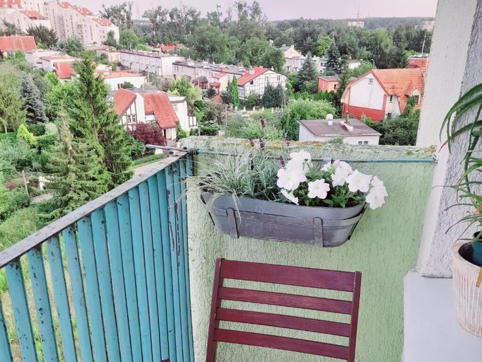 Property grounds, Zero zgiełku, blisko plaży i Starówki - z widokiem na panoramę miasta, Olsztyn