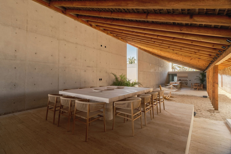 Outdoor dining 4, Casa Talá by Lumina, Dist. Pochutla