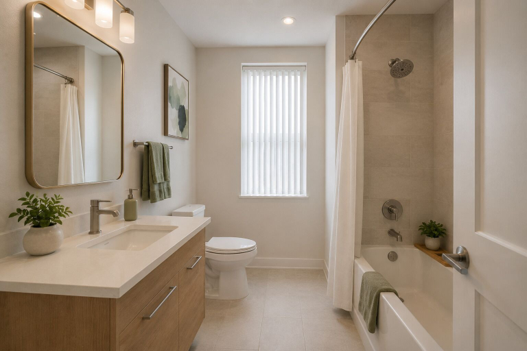 Bathroom, Verra Urban Hotel, Toronto