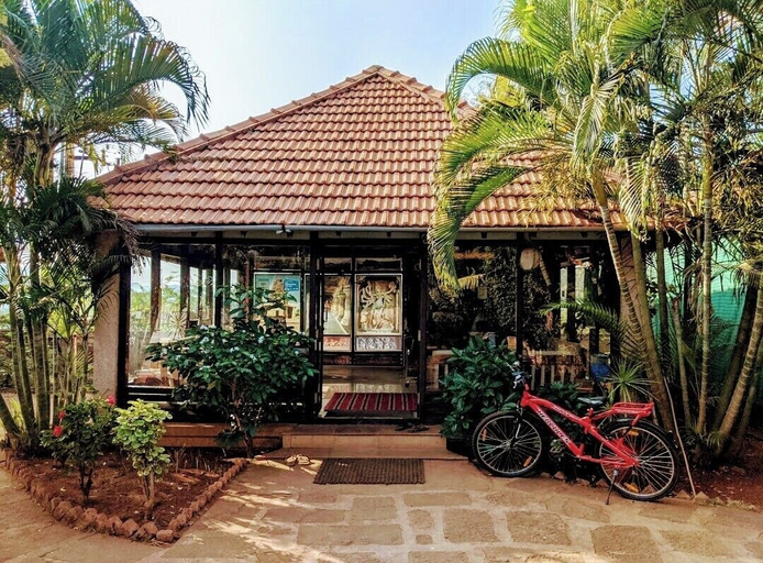 Exterior detail, THE HERITAGE RESORT, Bagalkot