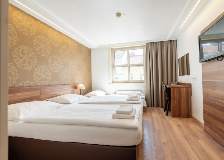 Bedroom 5, Hotel Enziana Wien, Wien