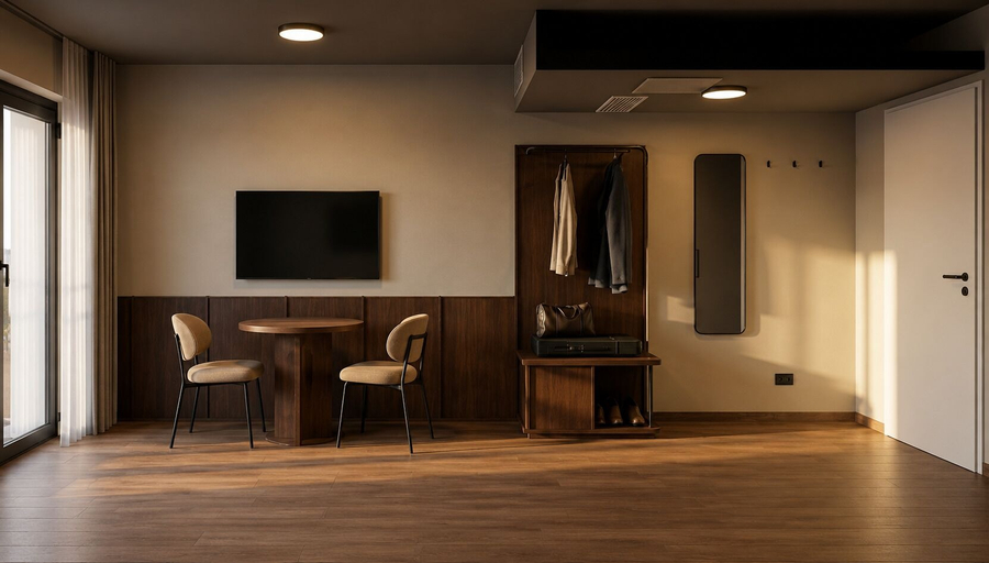 Interior 5, Habyt Vienna, Wien