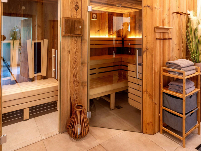 Sauna 4, Rauris Penthouse With Fireplace, Zell am See
