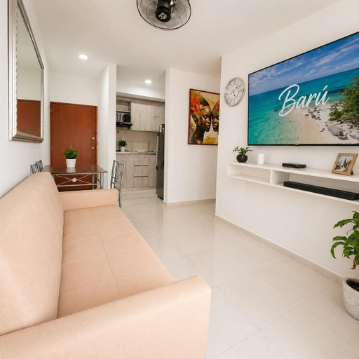 Living area 2, Reverdece, Cartagena de Indias