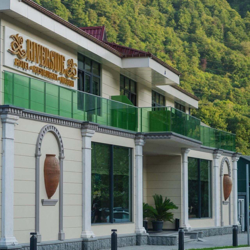 Exterior detail, Riverside Hotel & Restaurant Adjara, Batumi