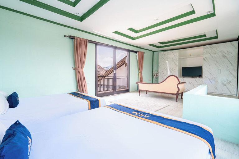 Room 5, Villa Malakai by ARBA, Bandung