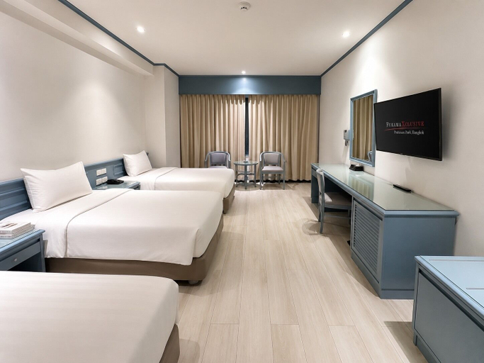 Bedroom 2, FuramaXclusive Pratunam Park Hotel, Ratchathewi