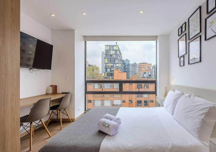 Room 5, NOK Modern 1BR Near Parque 93 Bogota, Santafé de Bogotá