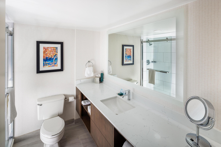 Bathroom 5, DoubleTree by Hilton Hotel Oak Ridge - Knoxville, Anderson