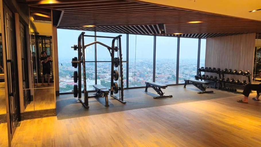 Fitness facility, Apartmen Pakuwon by Fiola Homes, Bekasi
