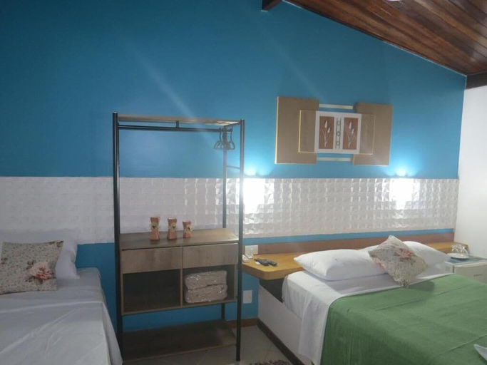 Room 2, Pousada Guapuruvu, Angra dos Reis