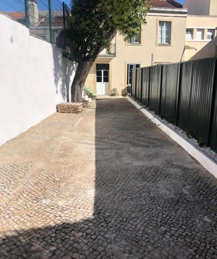 Property grounds, Back to Lisbon Hostel, Lisbon