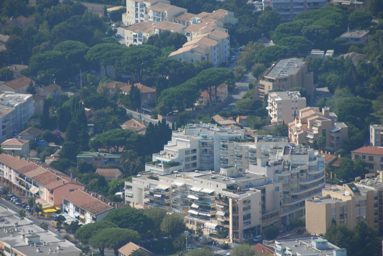 Aerial view 3, RÉSIDENCE Lagrange Vacances TURQUOISE, Var