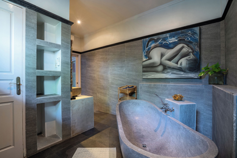 Bathroom 2, Aliya Villa by Betterplace, Badung