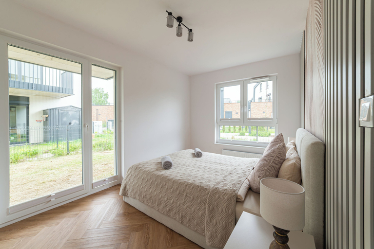 Room 2, NORDBYHUS Apartamenty Motława Garden, Gdańsk City