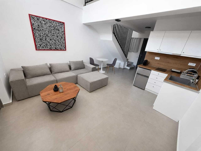 Living area 5, Elafonisos Village Residences, Peloponnese
