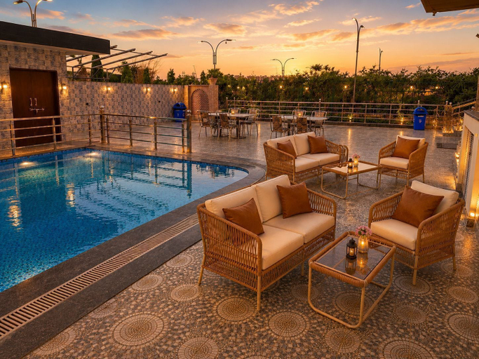 Pool 2, ECO FEEL RESORT, Jaipur