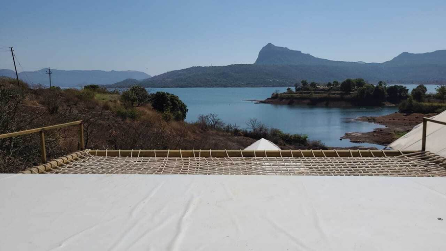 Property grounds, Glamp Of Dreams, Pune