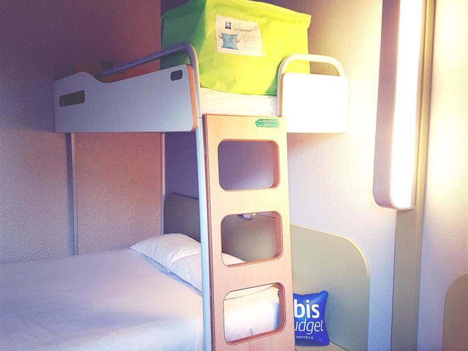 Bedroom 2, ibis budget Arles Palais des Congrès, Bouches-du-Rhône