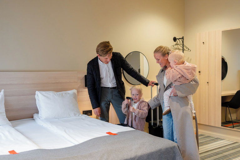 Bedroom 3, Citybox Bergen City, Bergen