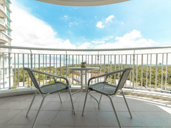 2, Teega Creamy INS Muji 2BR 6 pax w Balcony, Johor Bahru