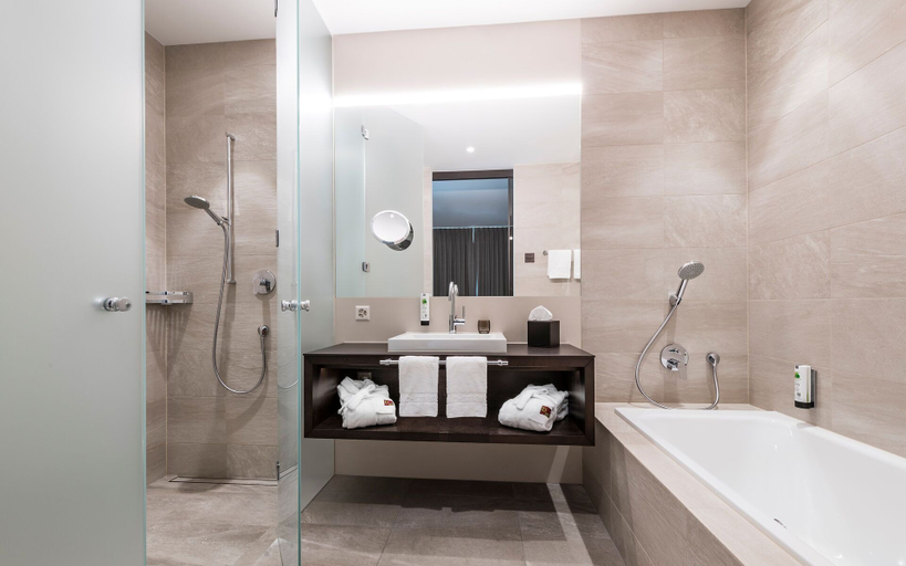 Bathroom 4, b_smart hotel Bendern, Werdenberg