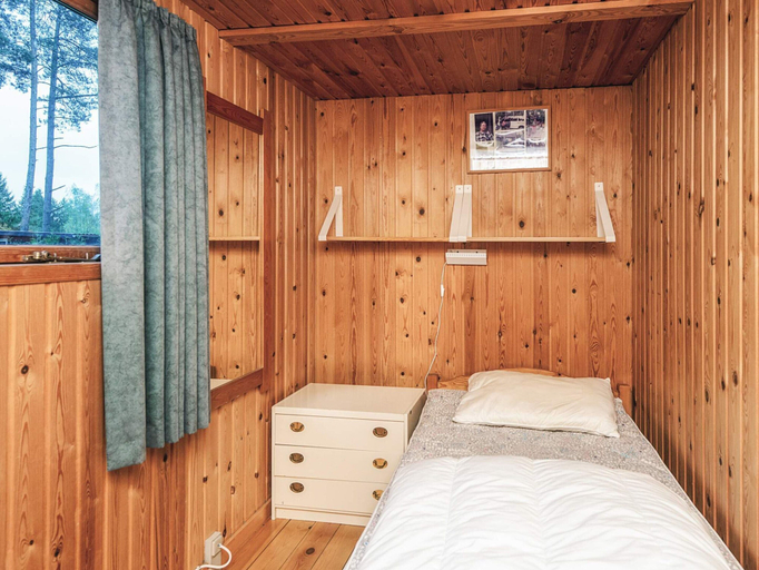 Bedroom 2, 7 Person Holiday Home in Kolind-by Traum, Syddjurs