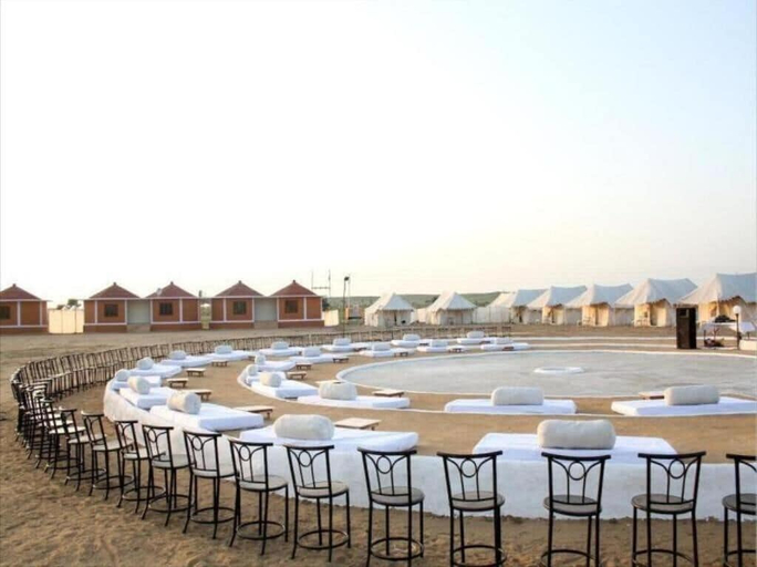 Food & Drinks 5, Oasis Camp Sam, Jaisalmer