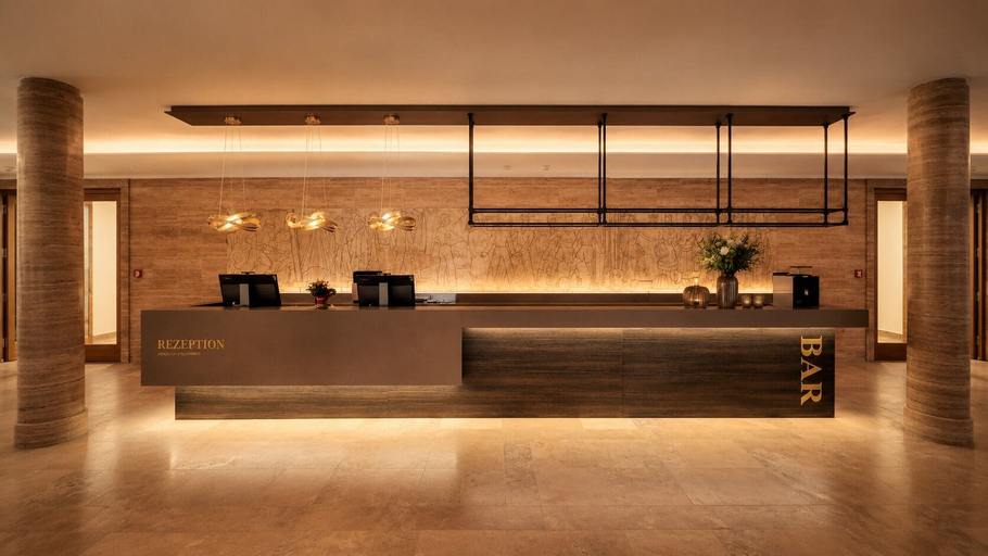 Reception 4, Pawlow Hotel, Erzgebirgskreis