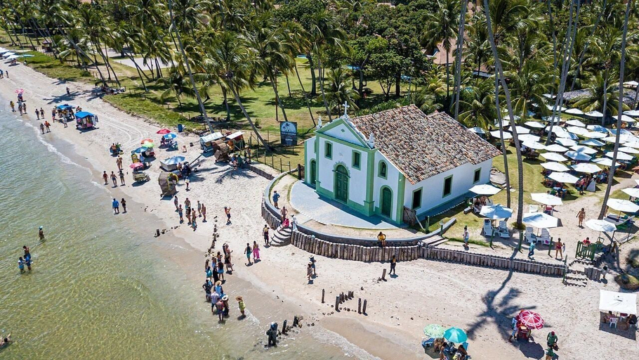 Beach 2, Bangalô Luxo-Piscina-Eco Resort-SH134, Tamandaré