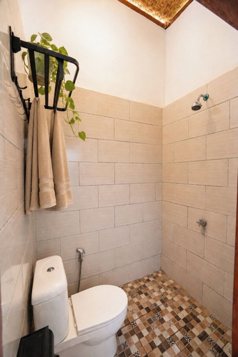 Bathroom 5, Kelapa Lodge - Lombok -, Lombok